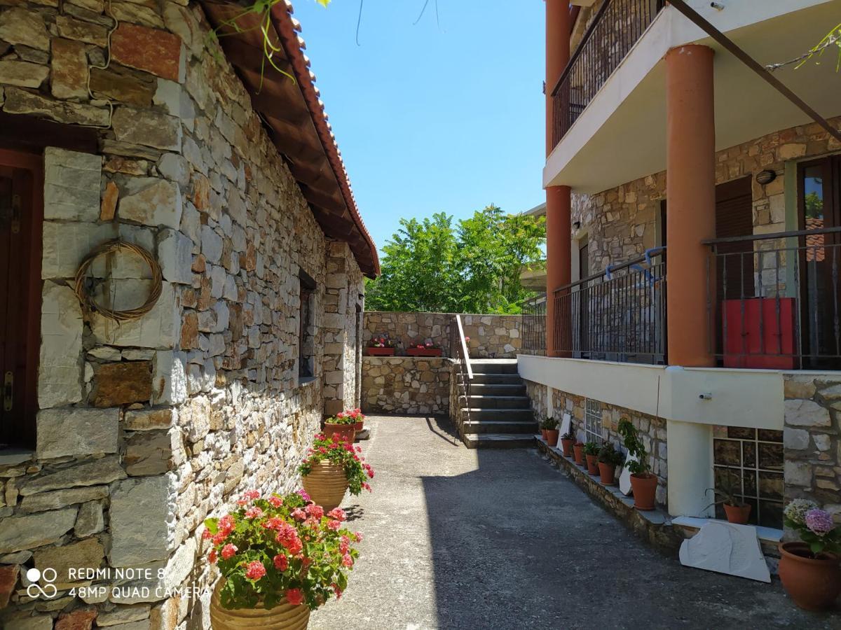 Morfili Villa Лименария Экстерьер фото