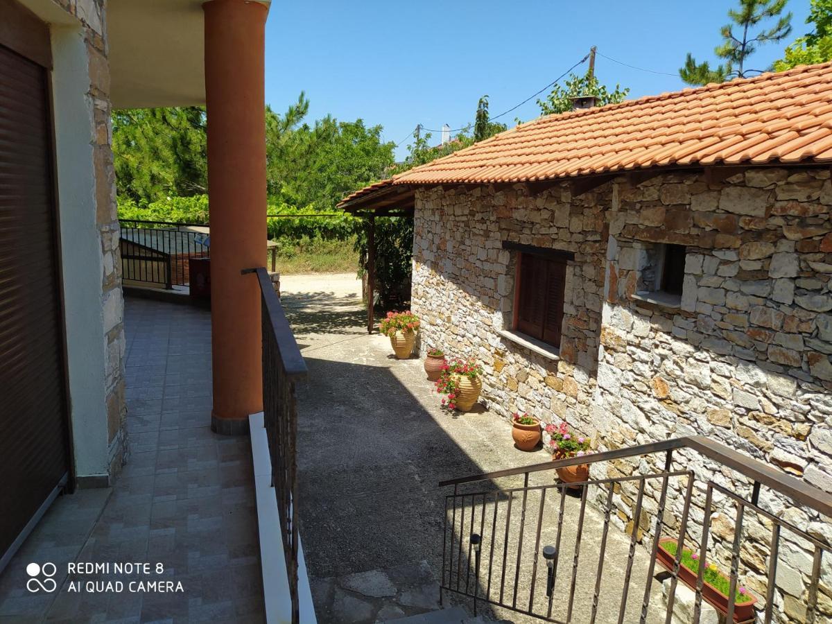 Morfili Villa Лименария Экстерьер фото
